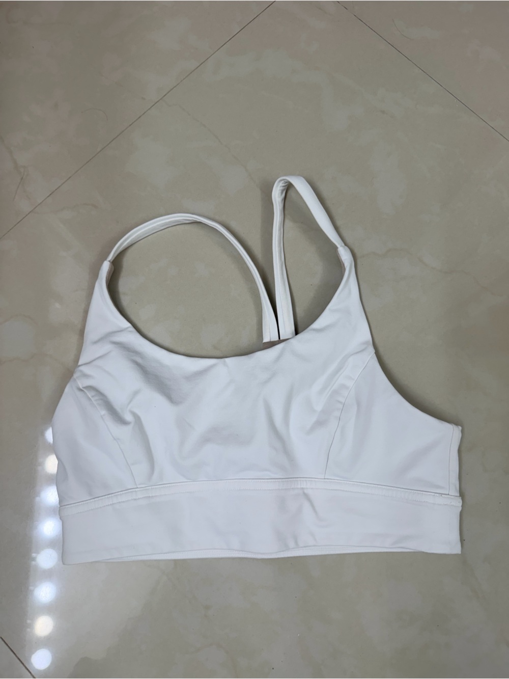 lululemon athletica White Sports Bra